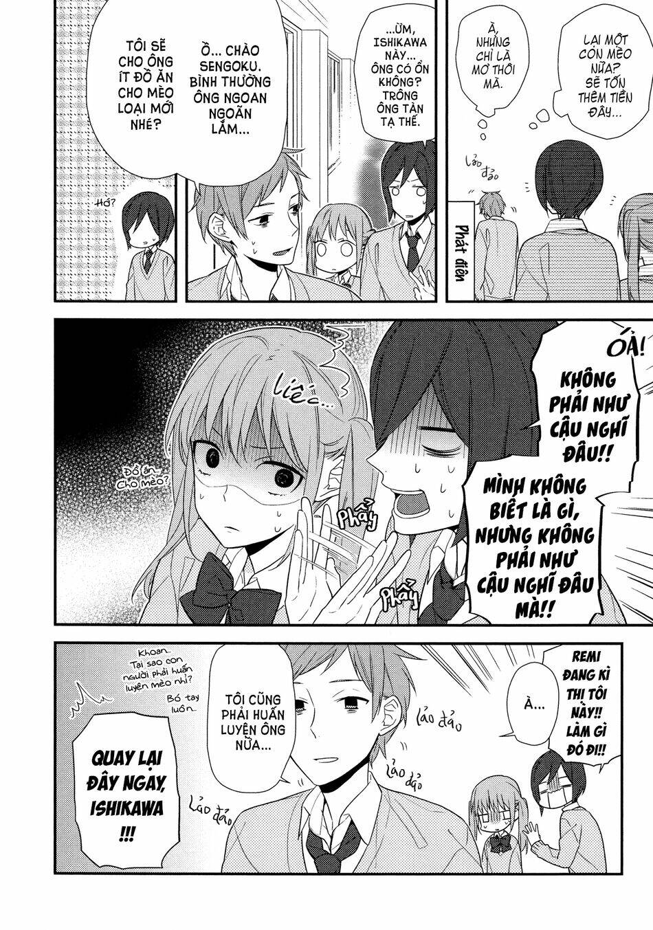 chuyện của hori và miyamura chapter 20.5 5
