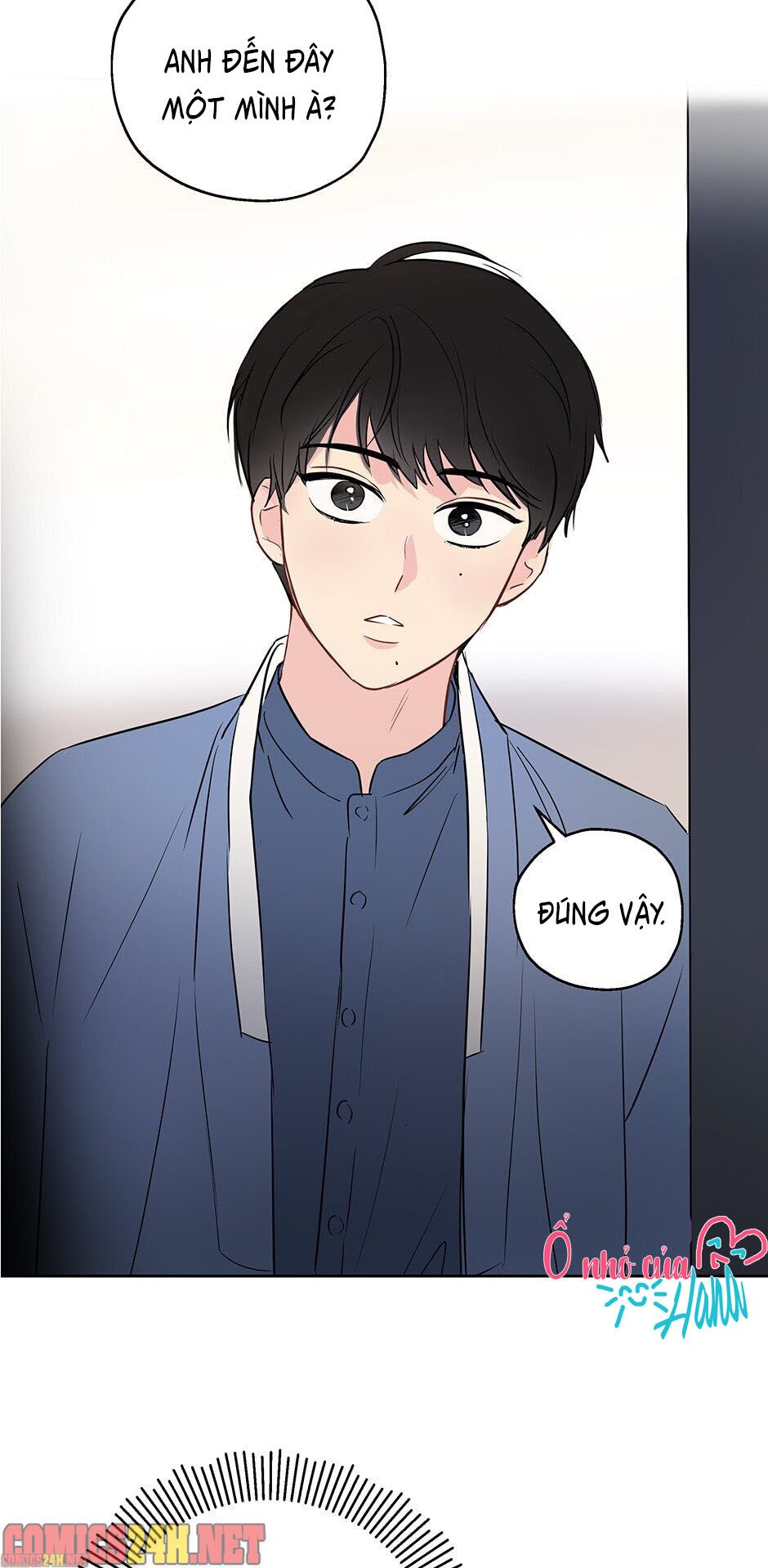 chỉ là giấc mơ thôi phải không? chapter 8 28