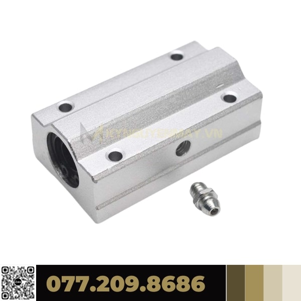 Con Trượt SCS25LUU, SCS30LUU, SCS35LUU, SCS40LUU, SCS50LUU, Con Trượt Tròn SCS LUU, Bạc Trượt SCSLUU
