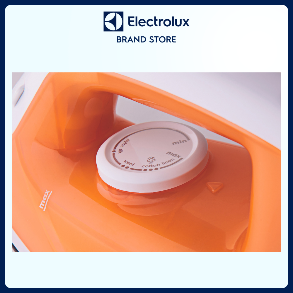 Bàn ủi Electrolux EasyLineTM - ESI4007 - Lướt dễ dàng, ủi vượt trội, tạm biệt nếp nhăn cứng đầu, tự động làm sạch tiện lợi