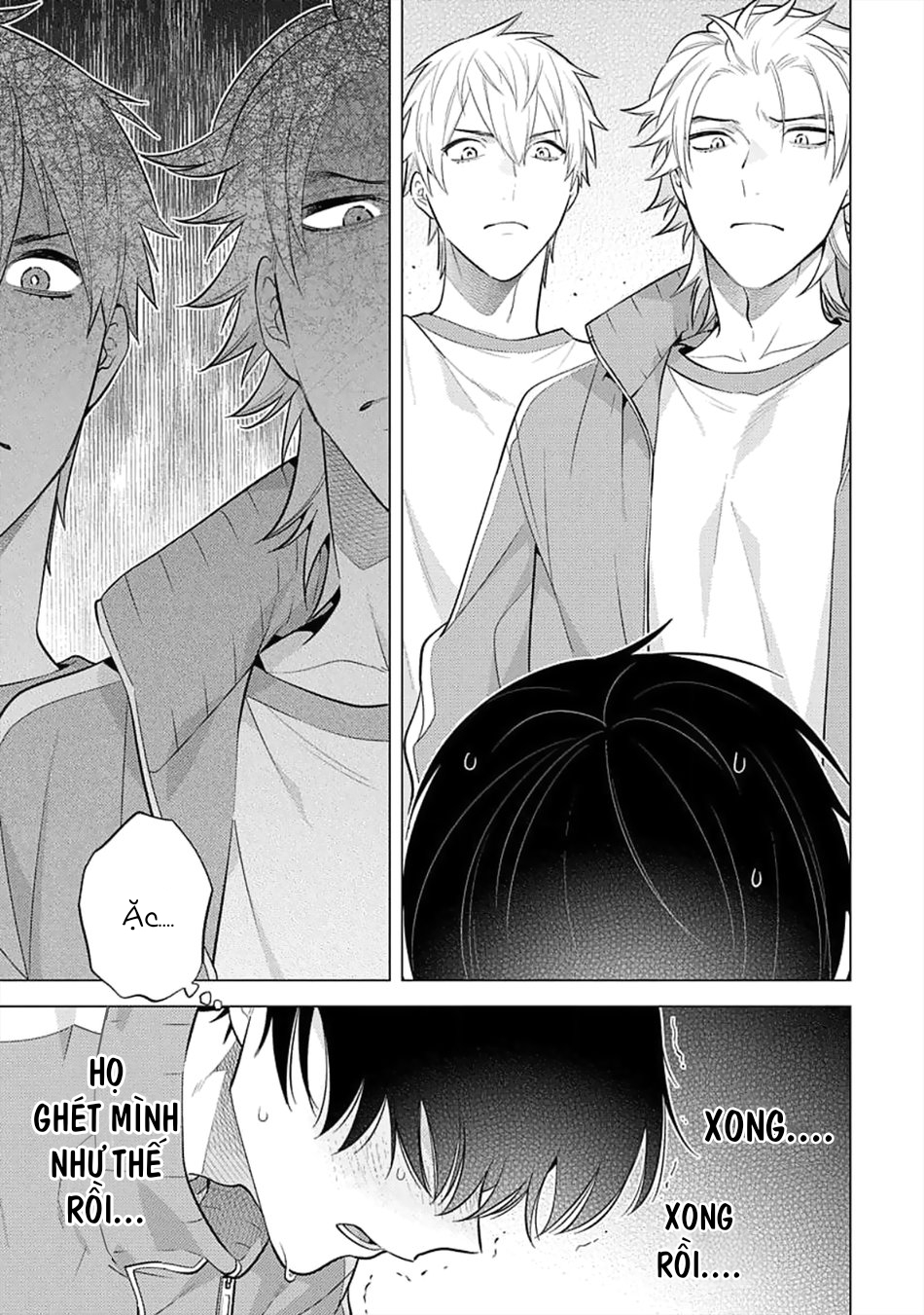 lý do cặp song sinh yêu tôi chapter 1 22