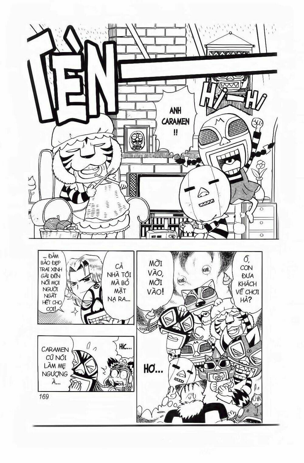 cuộc phiêu lưu của crocket chapter 20 25