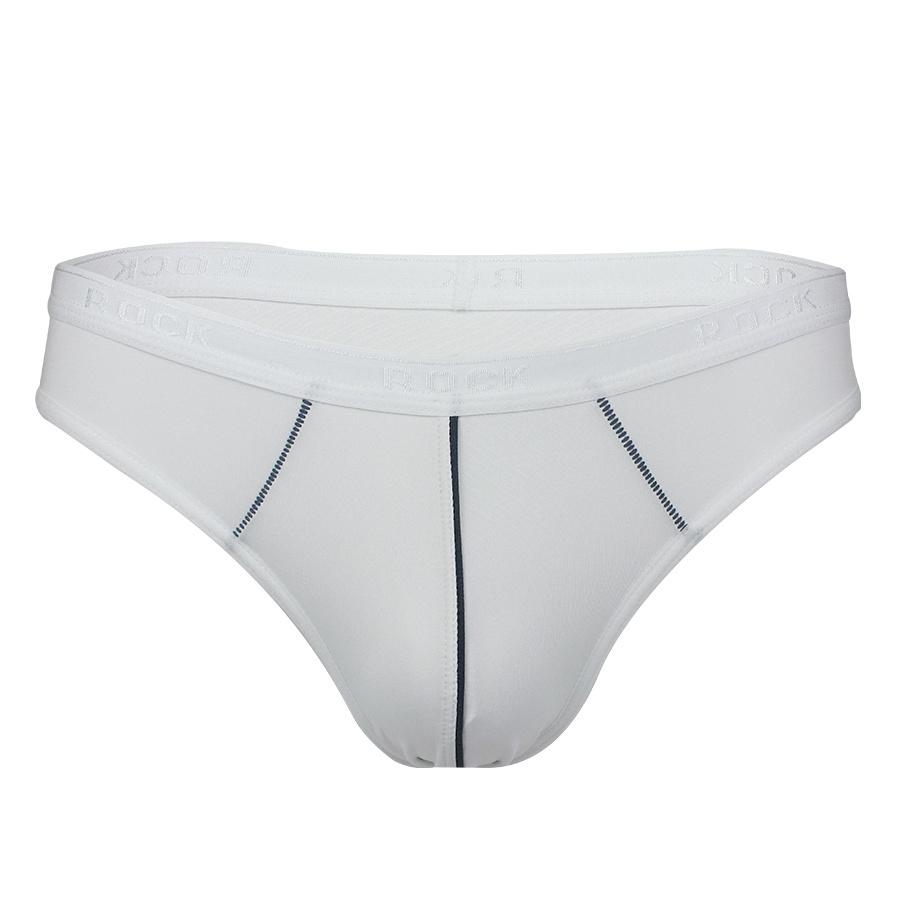Quần lót nam cao cấp ROCK mát lạnh QA-546, form thấp trên nền chất liệu thun lạnh (microfiber)