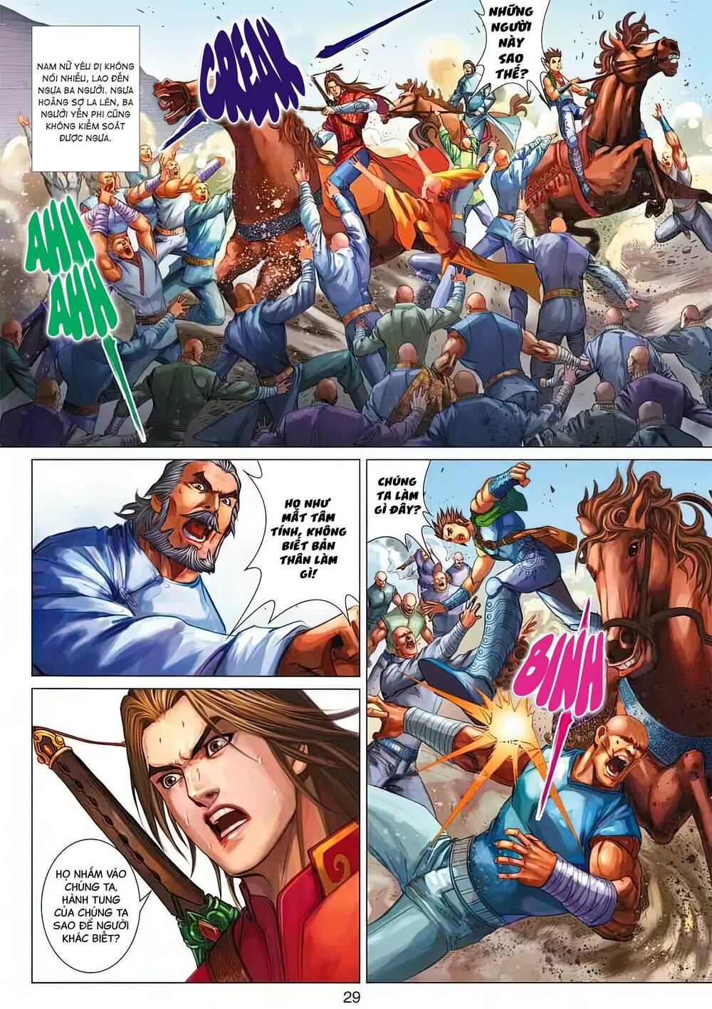 biên hoang truyền thuyết chapter 73 14