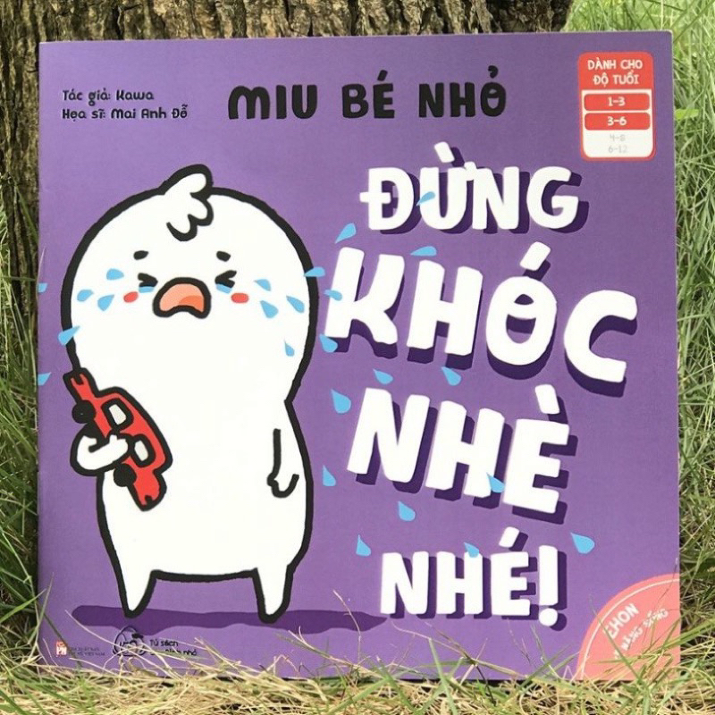 Sách - Ehon kĩ năng sống - Miu bé nhỏ (Bộ 8 quyển)