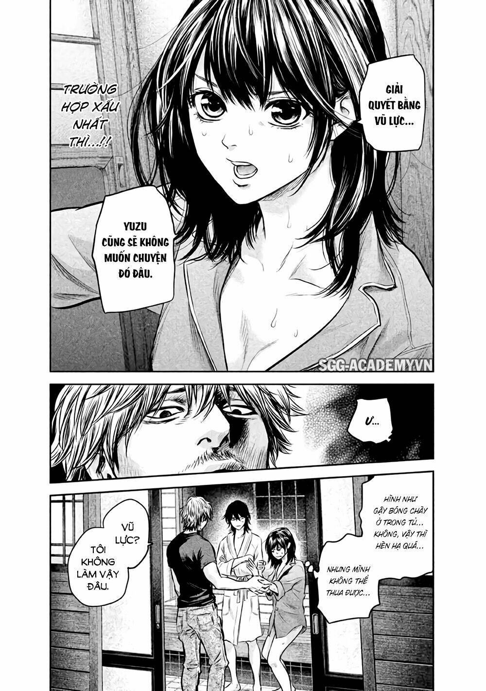 đạo luật nhiều vợ chapter 131 5