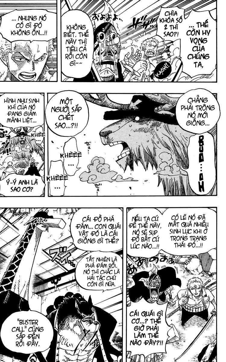 đảo hải tặc - one piece chapter 412 14