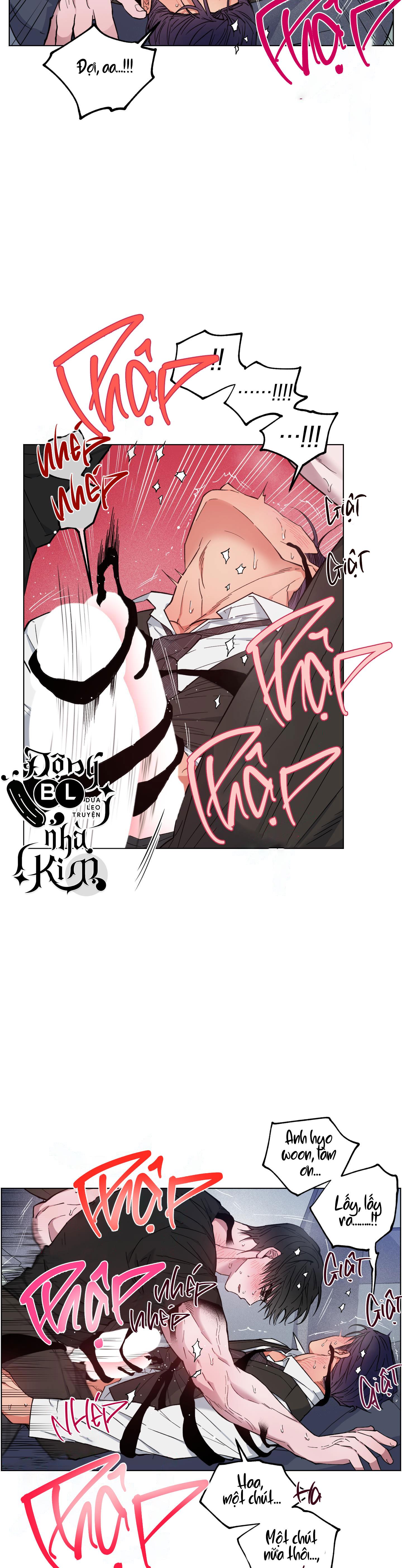 bình minh, mây và sông chapter 17 18