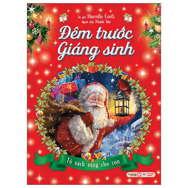 Sách - Tủ Sách Vàng Cho Con - Đêm Trước Giáng Sinh - Bìa Cứng