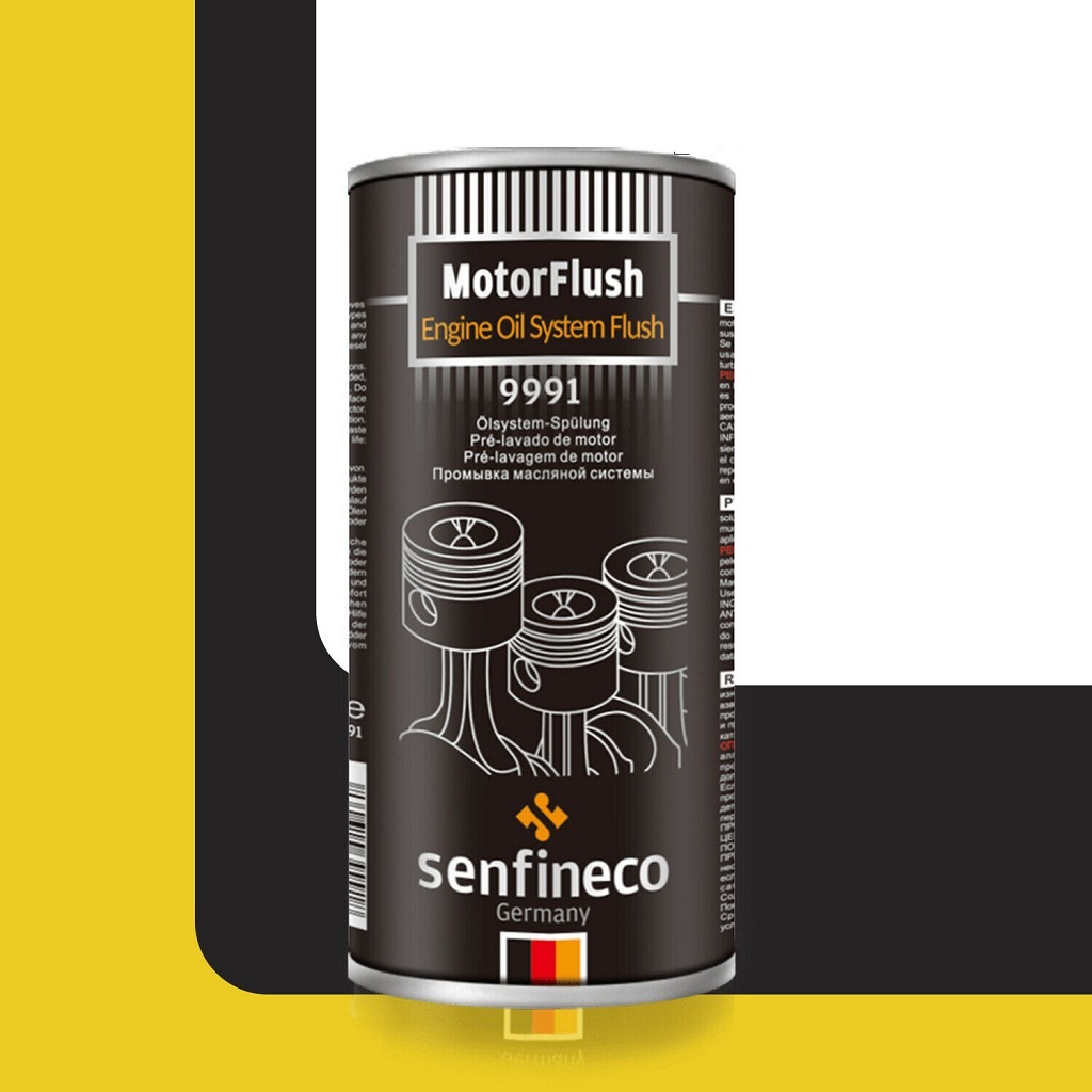 Súc Rửa Động Cơ Ô Tô Senfineco 9991 Motor Flush Engine Oil System Flush
