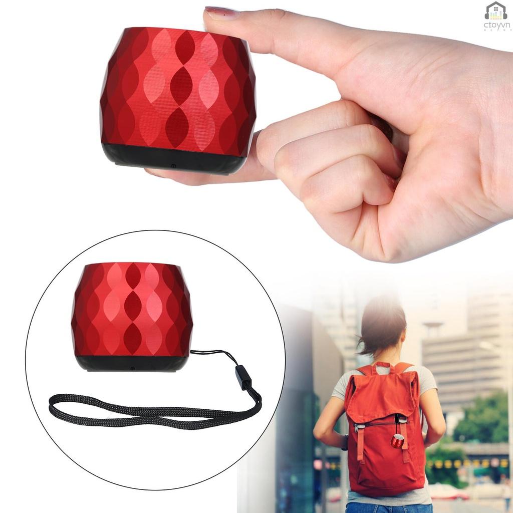 Loa bluetooth không dây mini BM2C TWS có thể sạc lại kèm mic