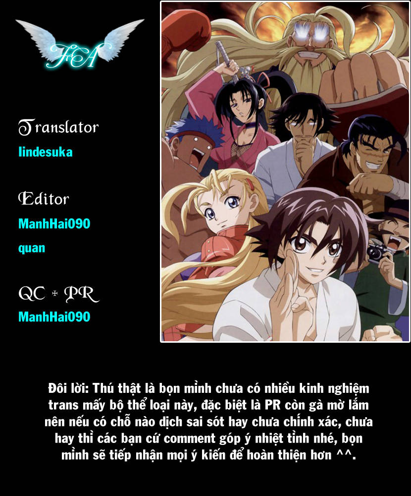 History's Strongest Disciple Kenichi Chapter 143 - Trang 6