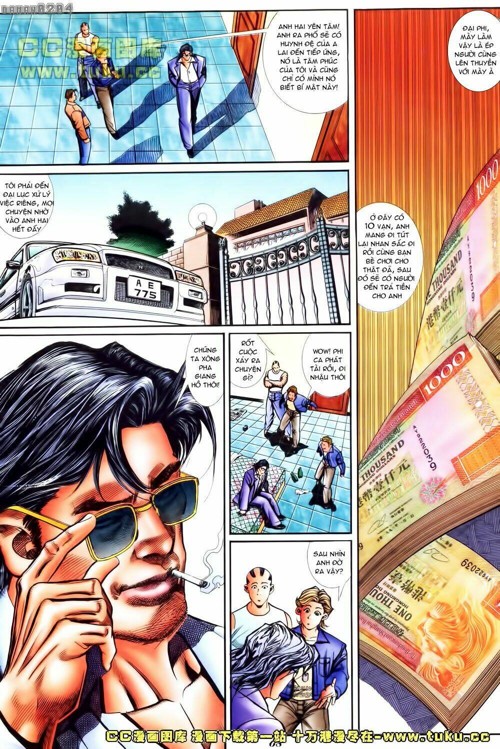 ngoại truyện đại phi chapter 7 13