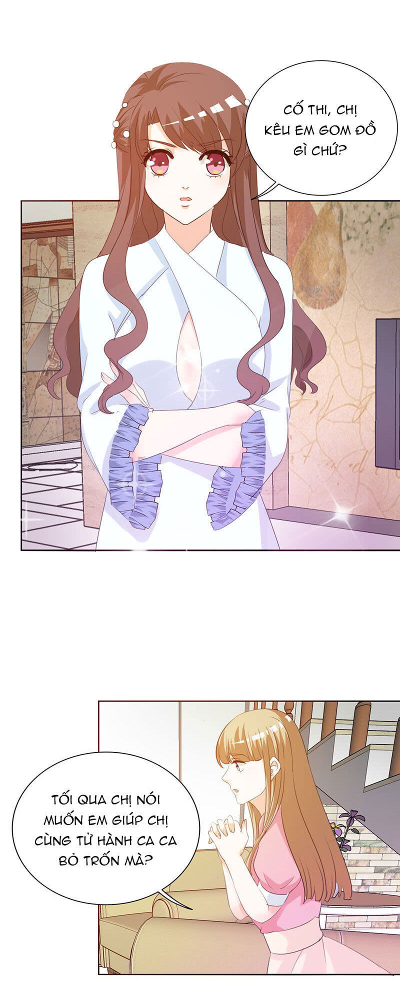 cẩm tú trùng sinh: chào buổi sáng phó thái thái chapter 4 13