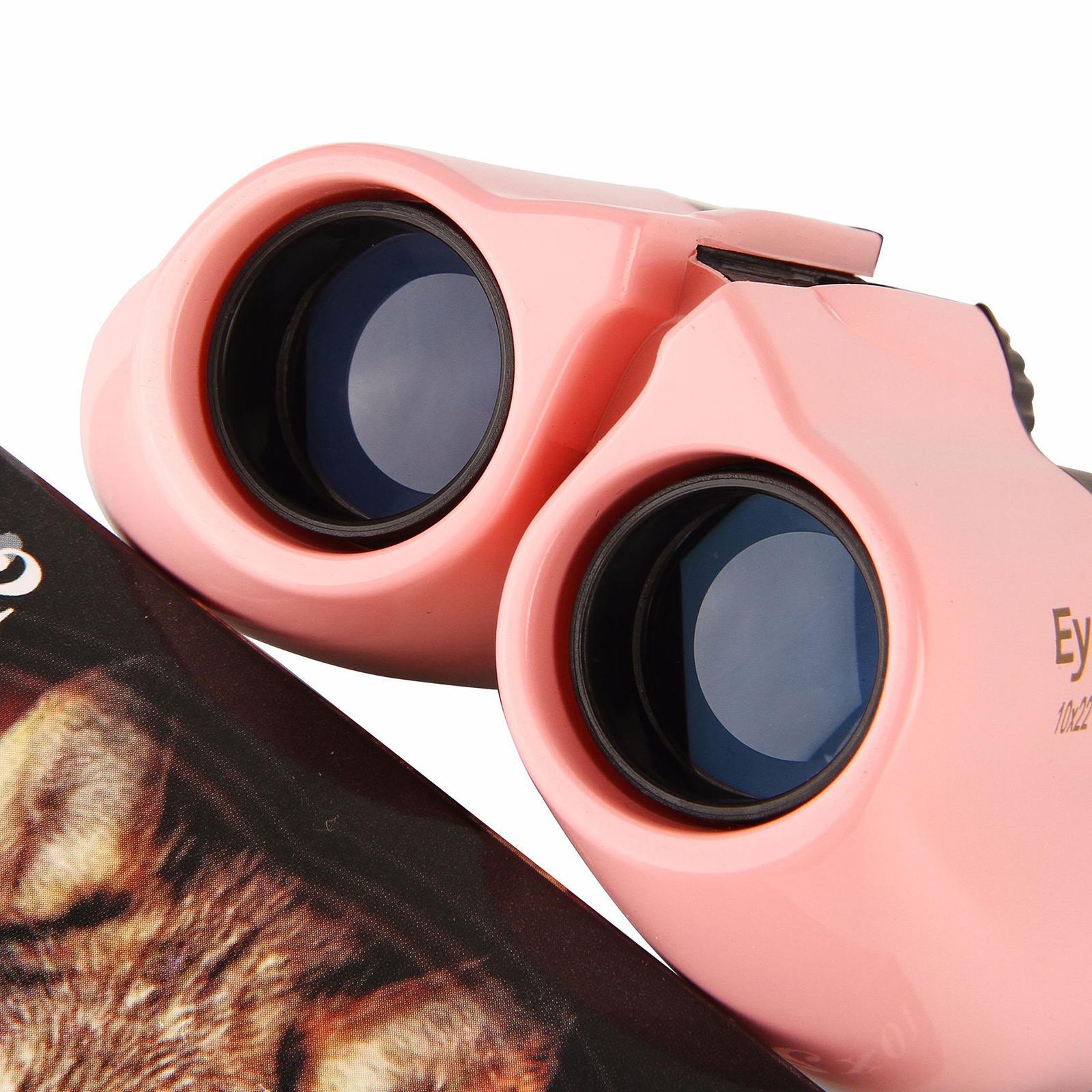 Binoculars Compact Lightweight Small for Bird Watching Hunting Outdoor Black
