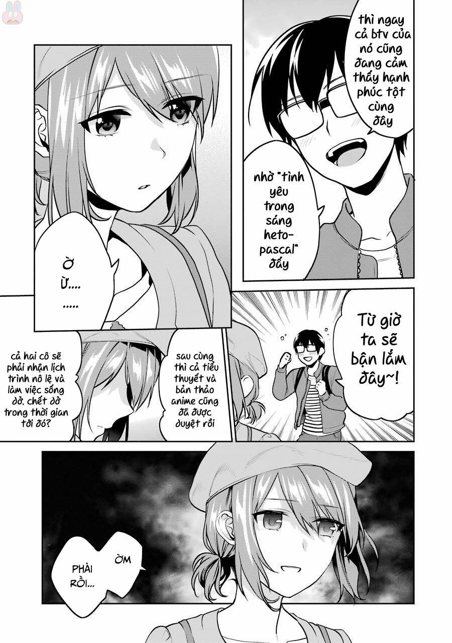 saenai kanojo no sodatekata - koisuru metronome chapter 46 23