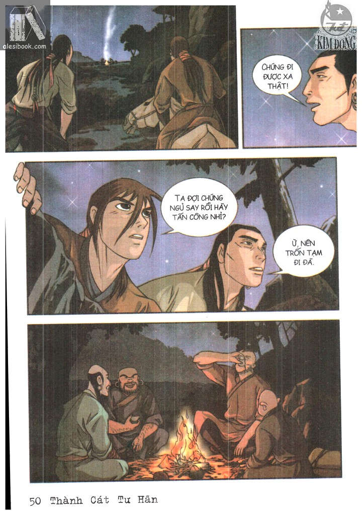 thành cát tư hãn chapter 22 6