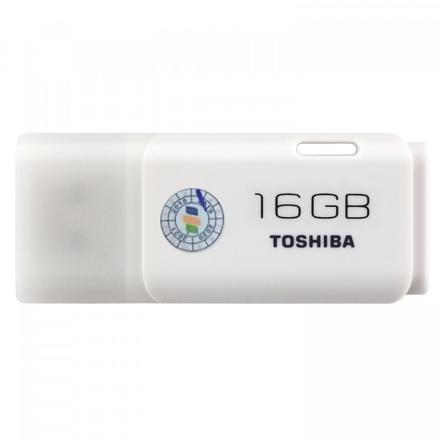 USB 2.0 Toshiba Hayabusa 16GB THN-U202W0160A4 - Hàng Nhập Khẩu