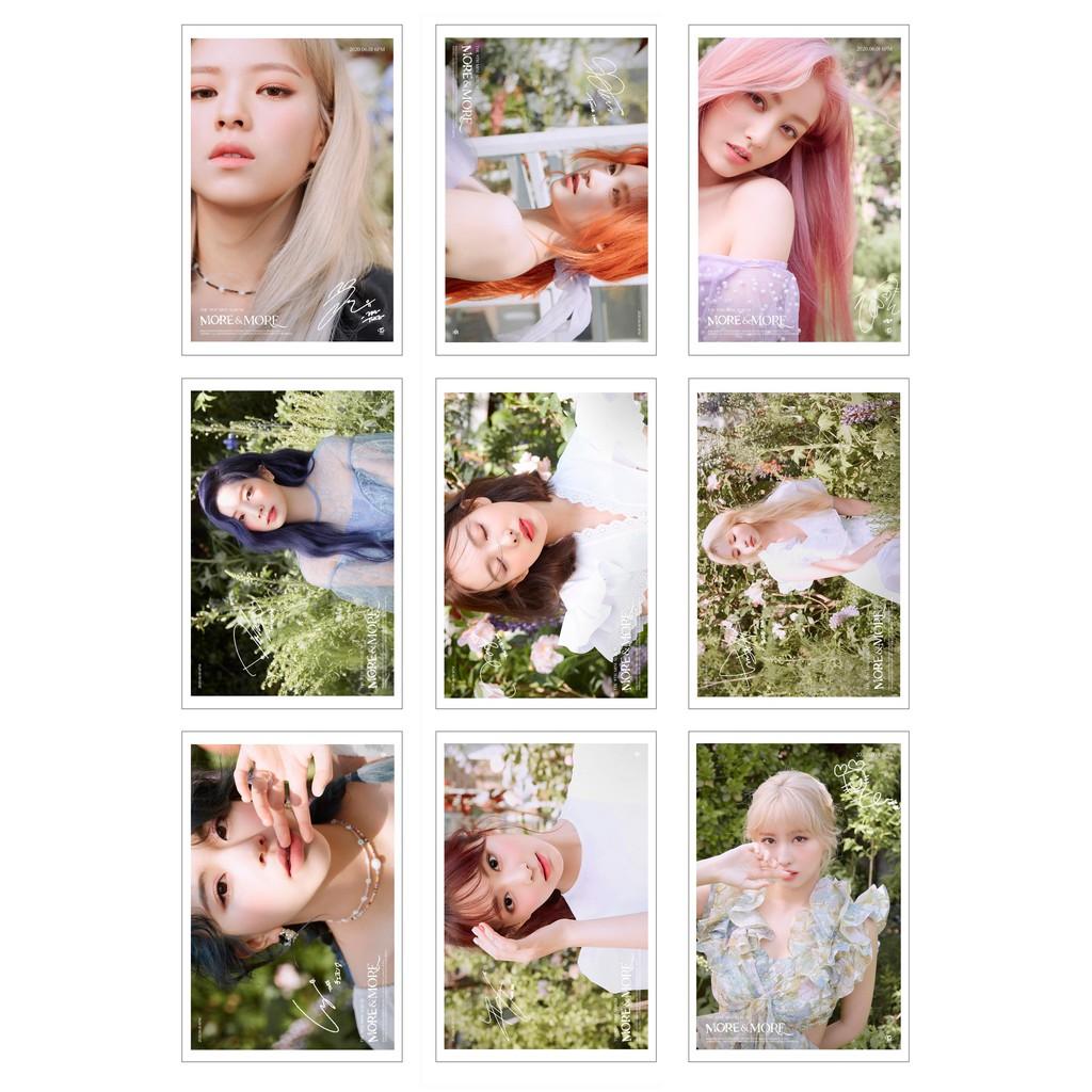 Lomo Card Ảnh TWICE - More And More ( 45 ảnh có chữ ký)