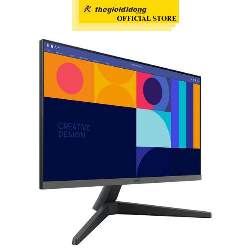 Hình ảnh Màn hình Samsung S3 S33GC LS24C330GAEXXV 24 inch FHD/IPS/100Hz/4ms/HDMI/FreeSync - Hàng Chính Hãng