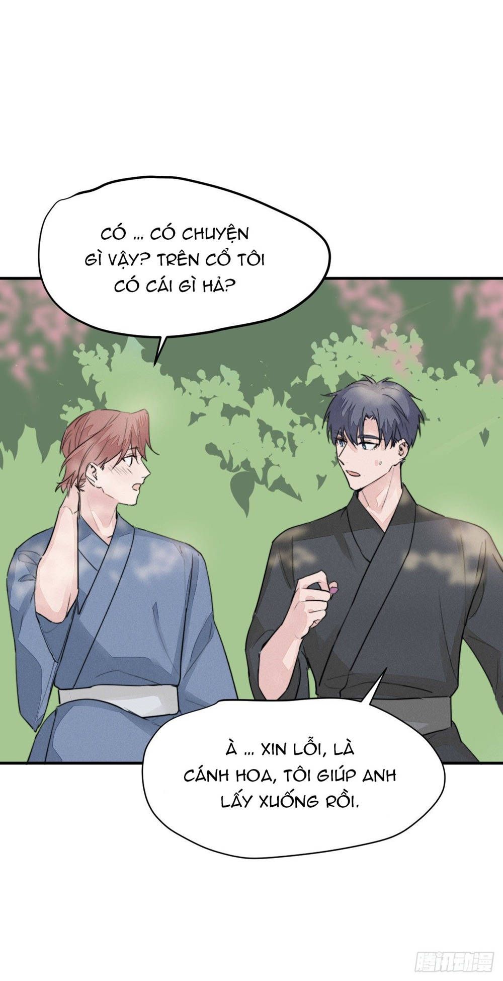 bay qua trời xanh chapter 25 22