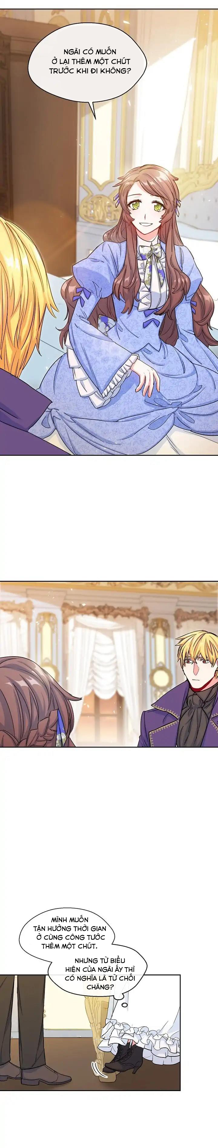 50 công thức pha trà của nữ công tước chapter 19 15