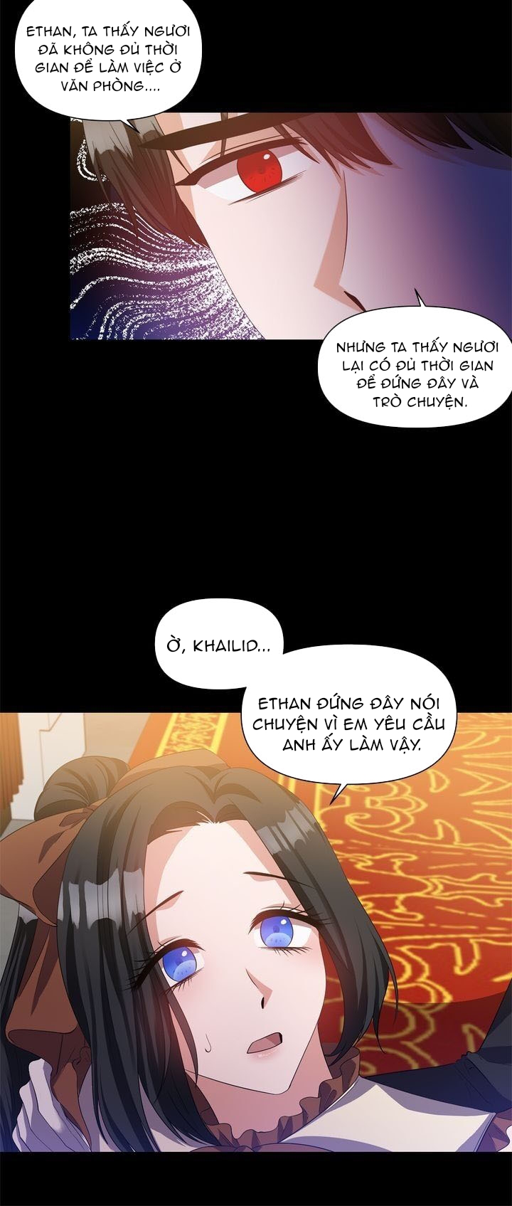 người chồng bạo chúa của tôi đã thay đổi chapter 30 18