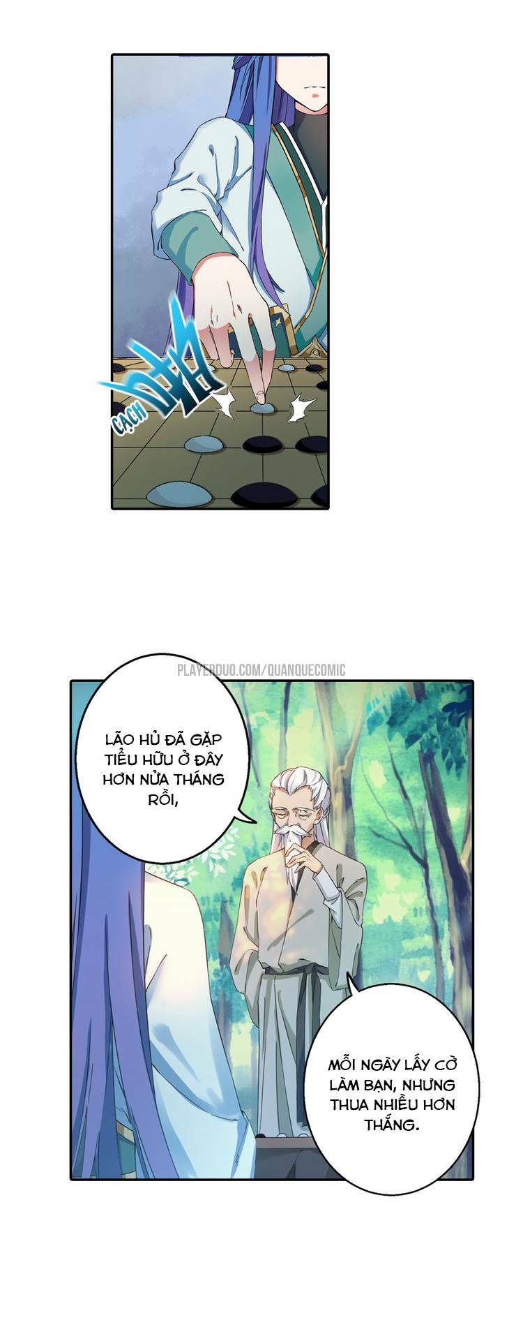 lục tích chi mộng yểm cung chapter 1 5