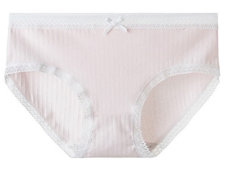 COMBO 4 Quần lót NỮ phối nơ nhỏ TRỘN MÀU NGẪU NHIÊN