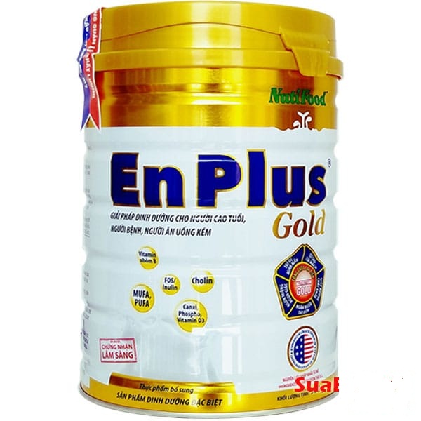 Sữa Bột Nutifood Enplus Gold (900g)