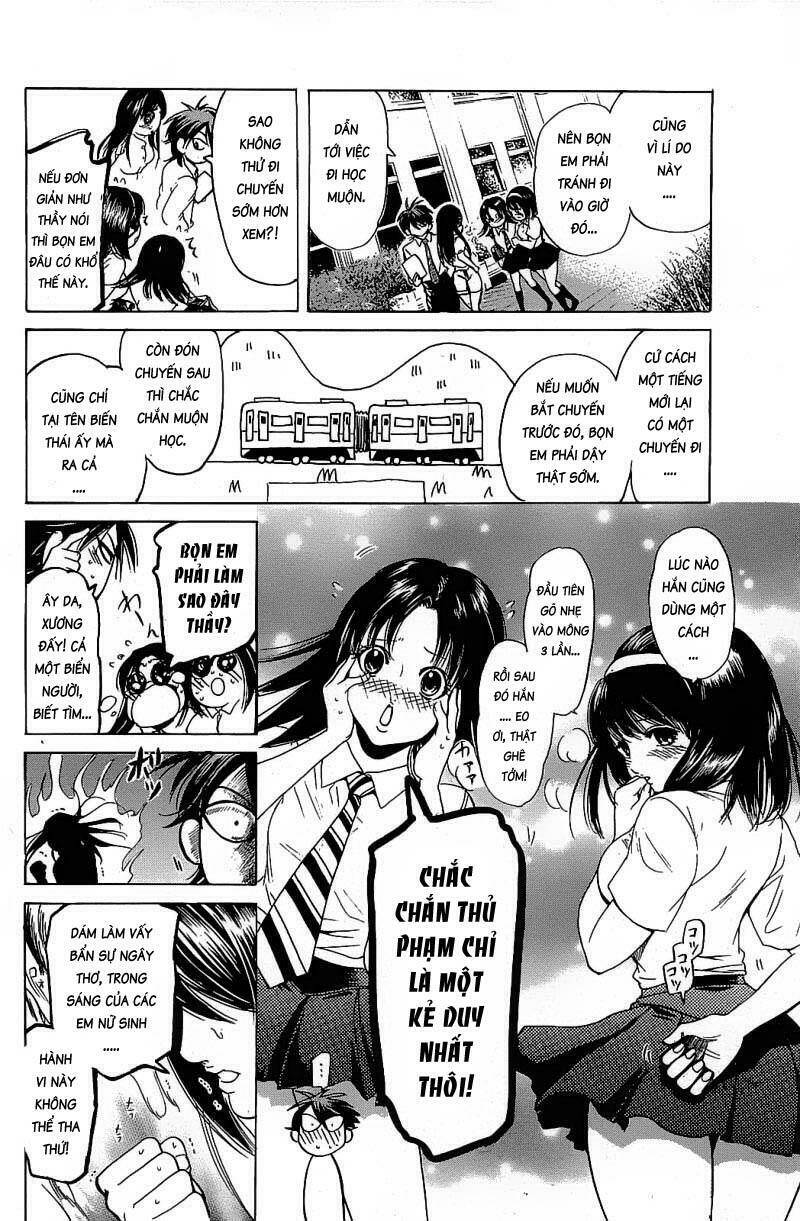 hammer session - thầy giáo tuyệt chiêu chapter 81 4