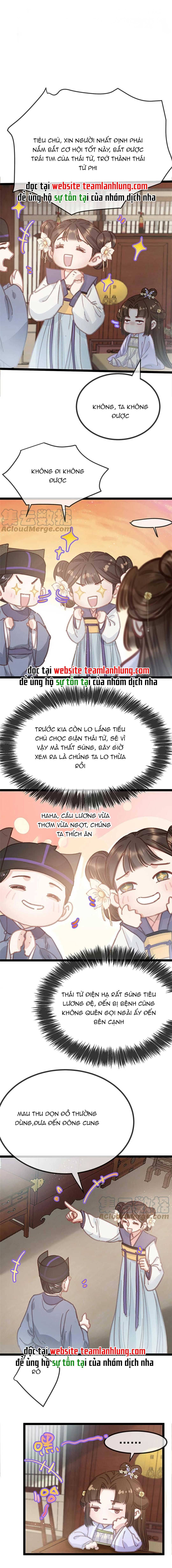 qúy phi muốn trở thành con cá mặn mòi chapter 79 6