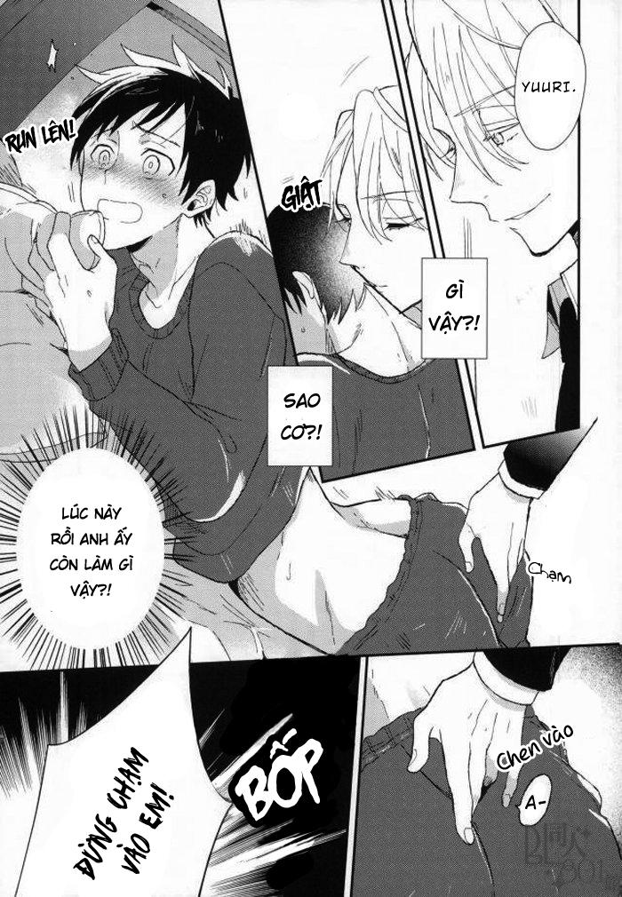 động oneshot yaoi nhà thỏ chapter 19 13