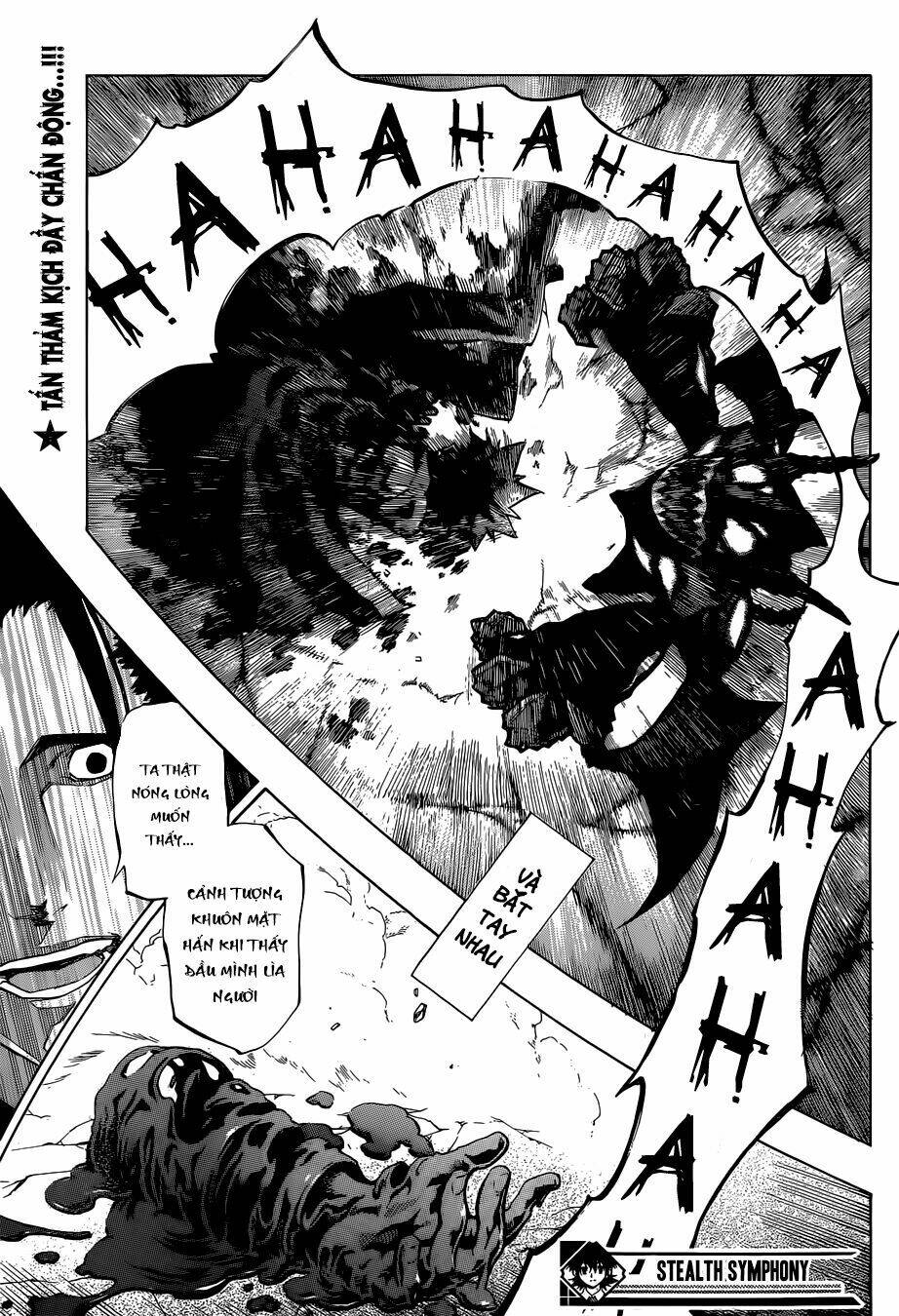 stealth symphony chapter 18 21