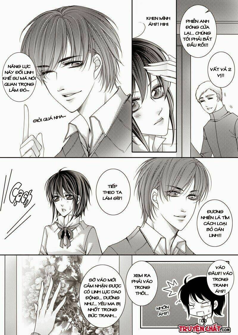 linh khế sư chapter 13 6