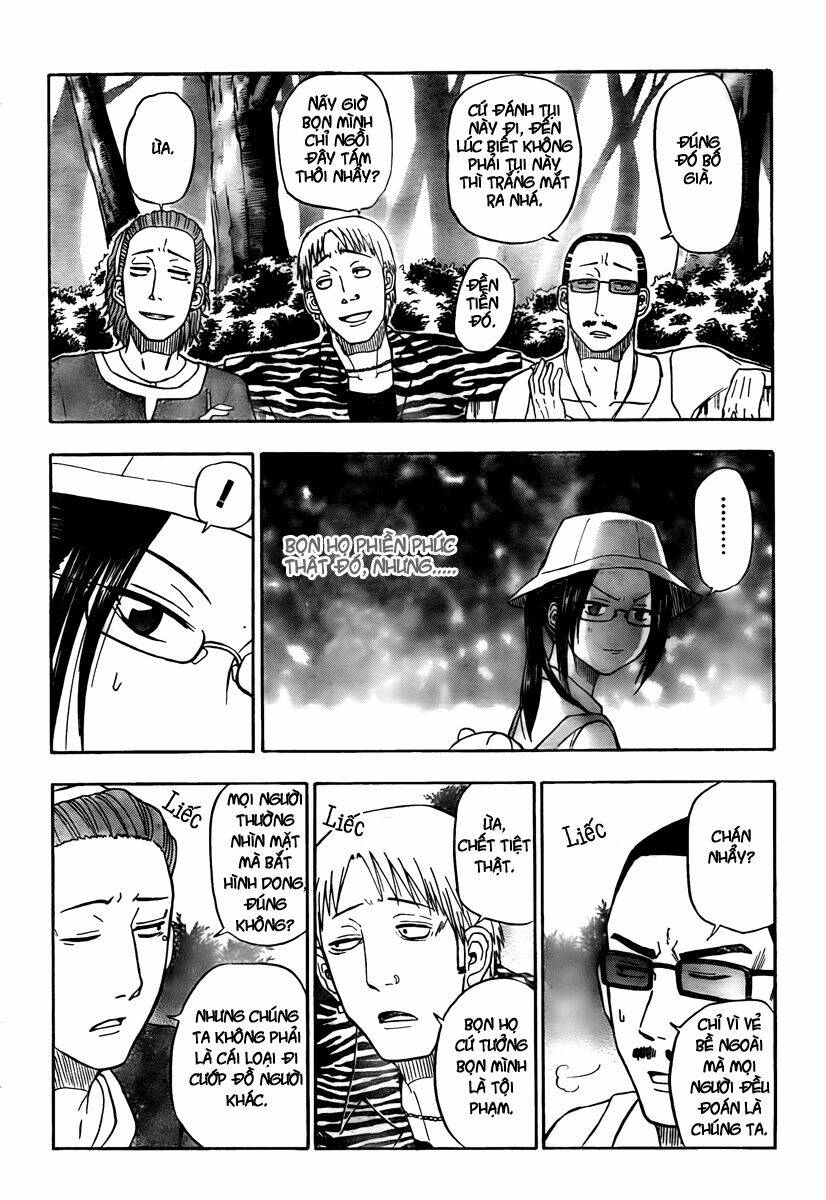 beelzebub - vua quỷ chapter 40 15