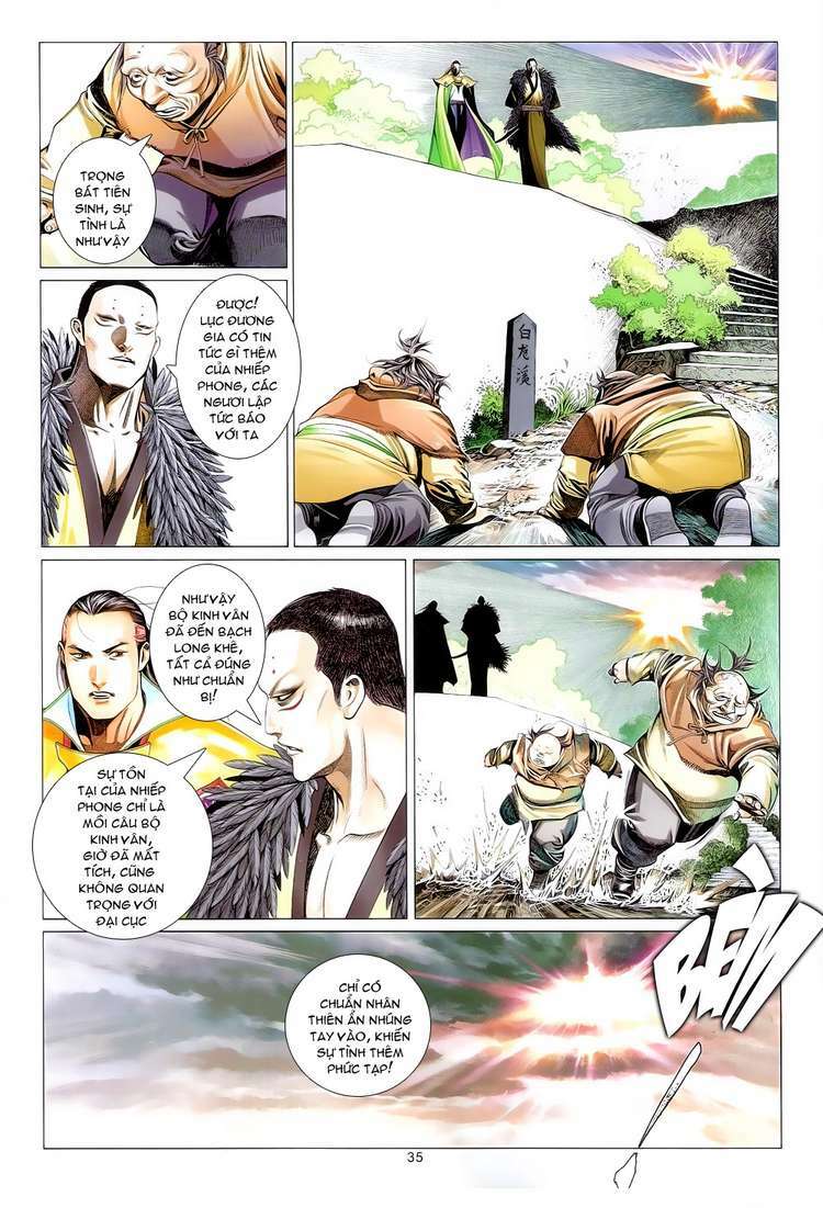 Phong Vân Chapter 620 - Trang 1