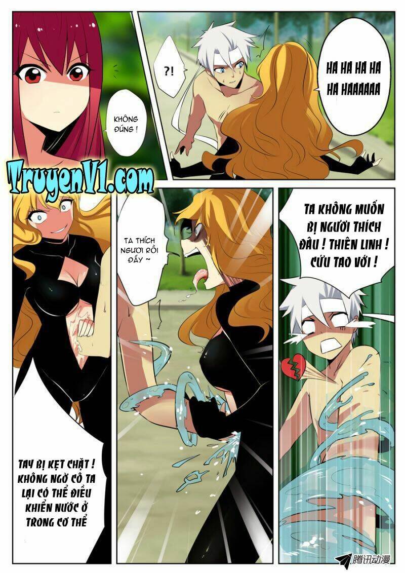 mạt nhật tinh quang - mori xingguang chapter 6 8