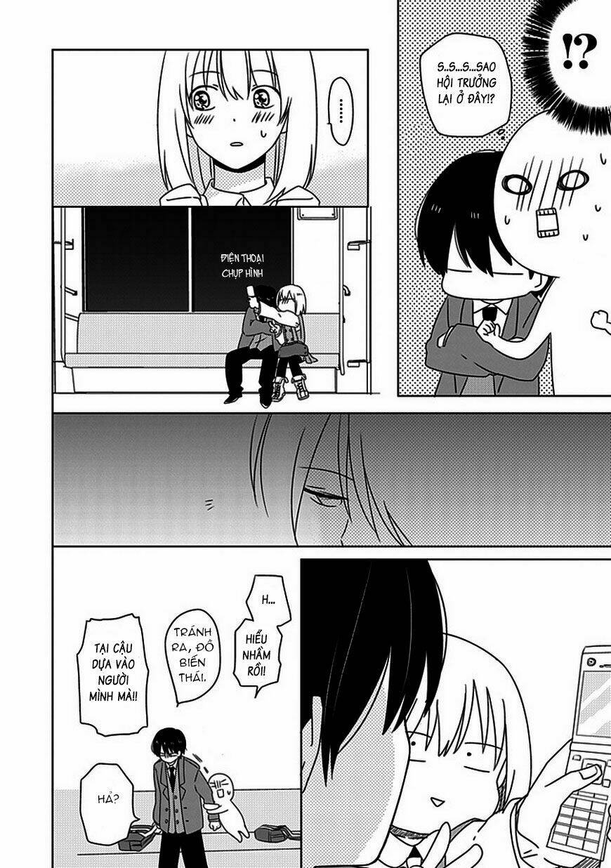 hana to harinezumi chapter 3 20