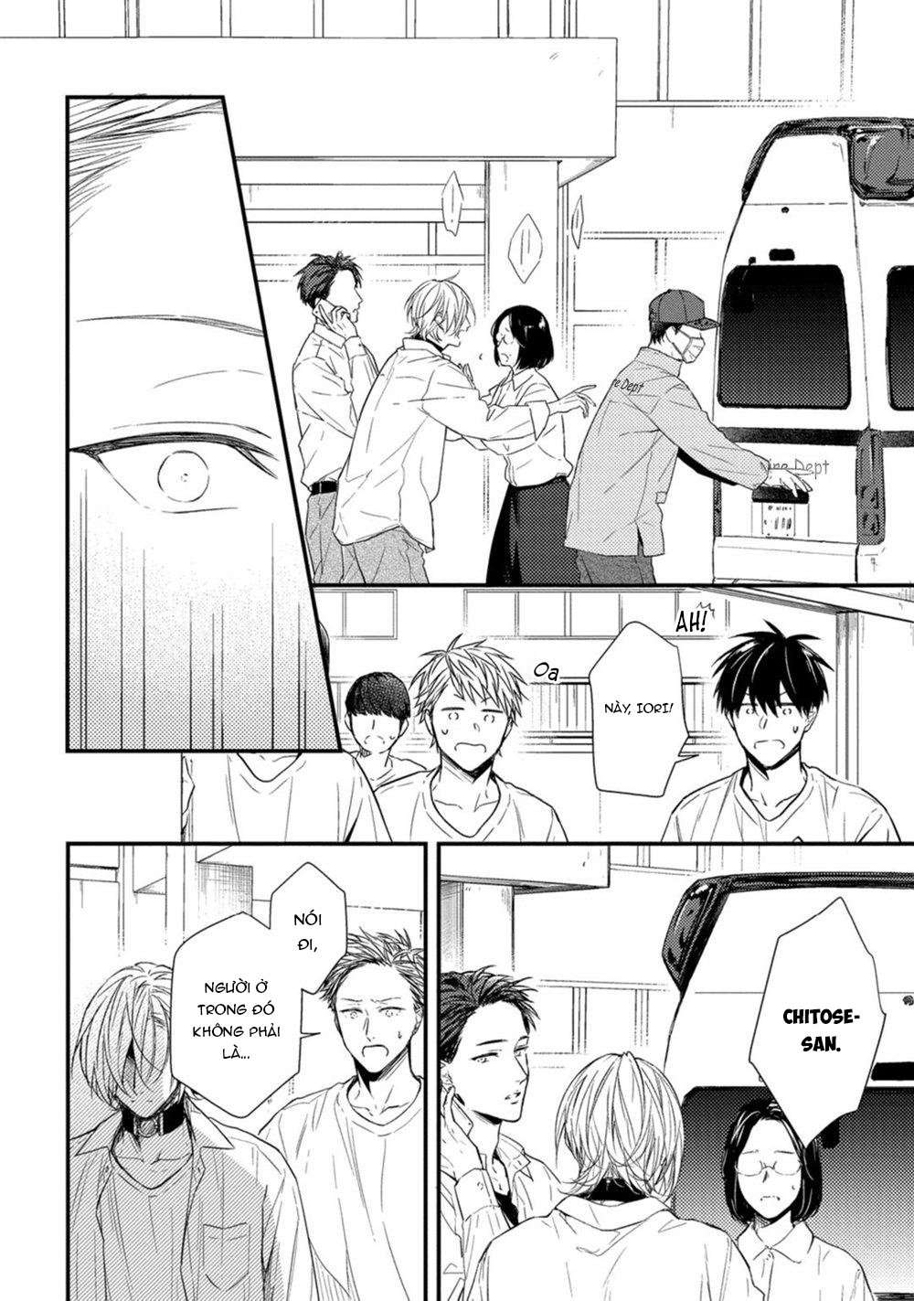 kiss wa tsugai ni hizamazuku chapter 4 2