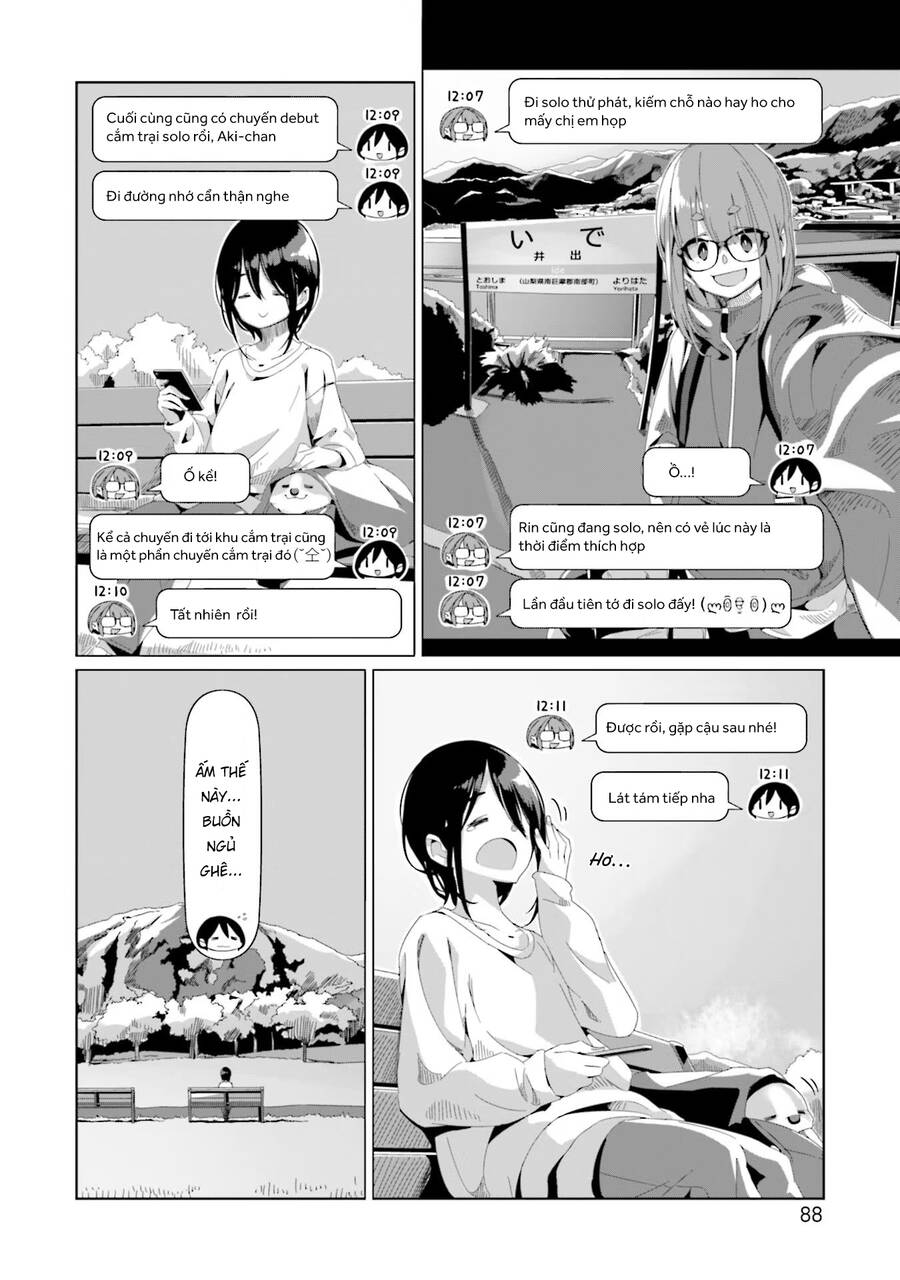 yurukyan chapter 73 11