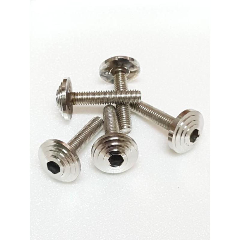 ỐC DÙ INOX L.GIÁC 6LY 10.CON