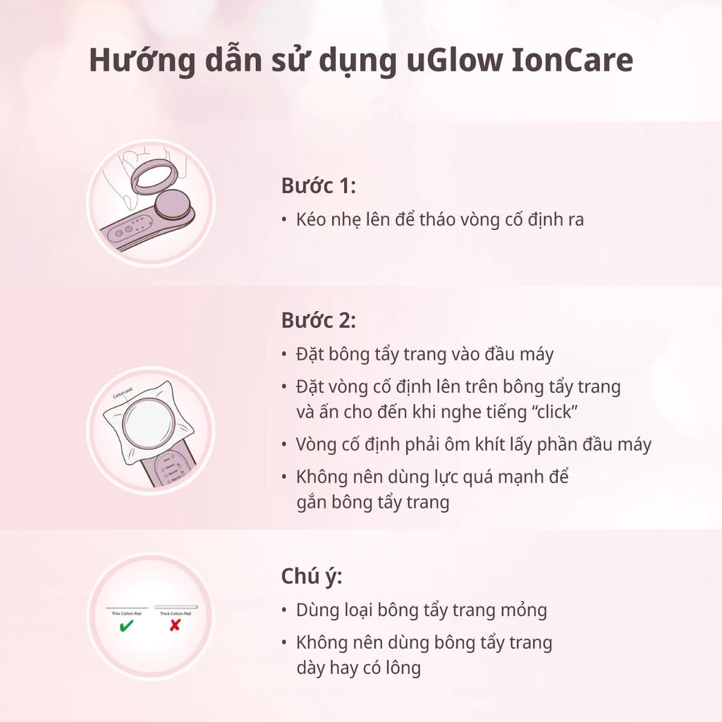 OSIM Máy massage mặt uGlow IonCare