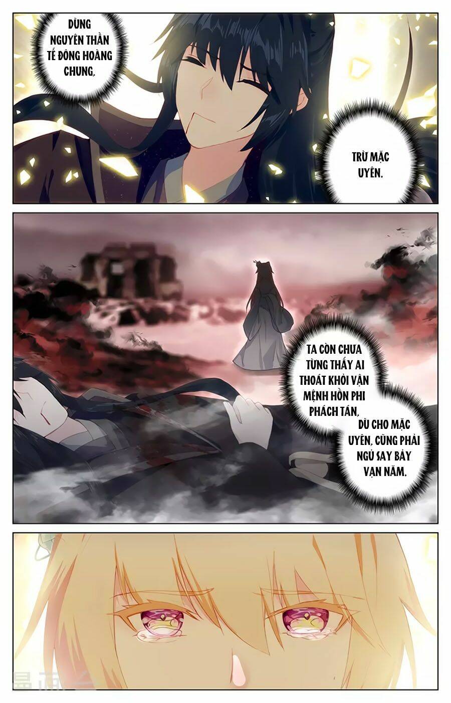 tam sinh tam thế - thập lý đào hoa chapter 36.3 5