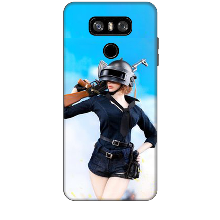 Ốp lưng dành cho điện thoại LG G6 hình PUBG Mẫu 13