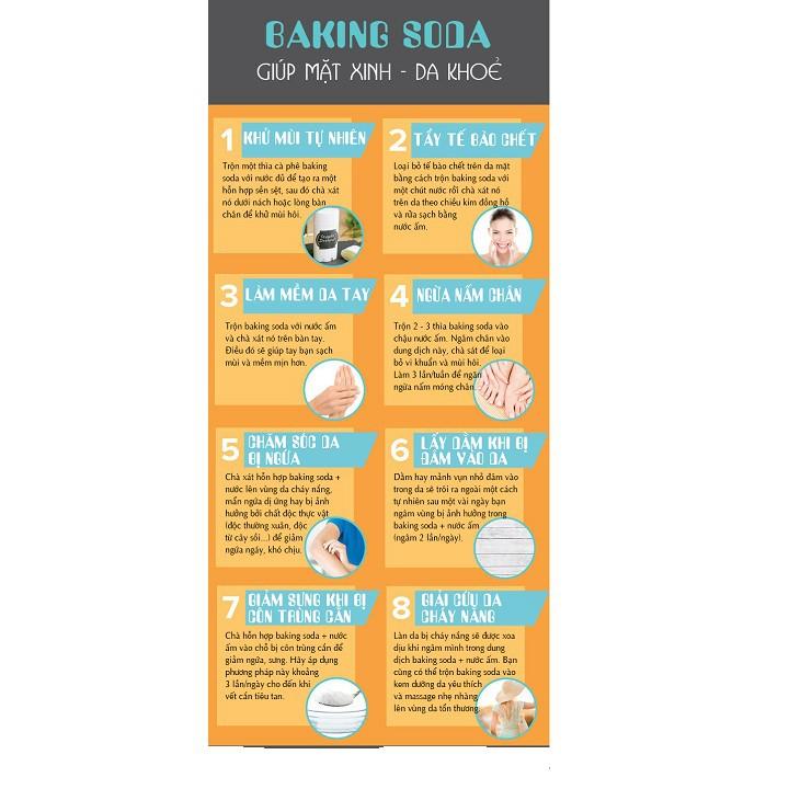 BAKING SODA MỸ ĐA CÔNG DỤNG