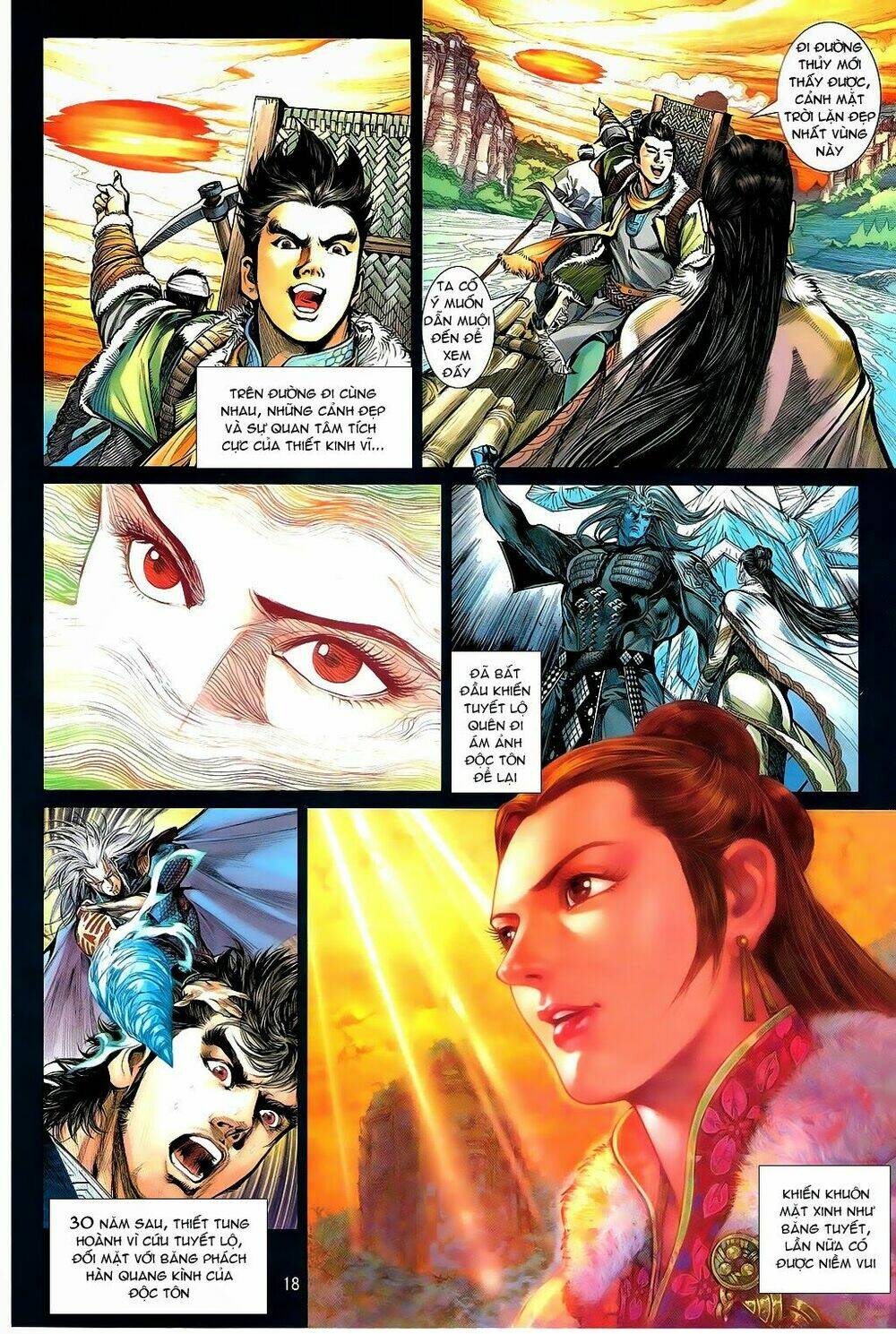 thiết tướng tung hoành (cựu tác) chapter 95 18