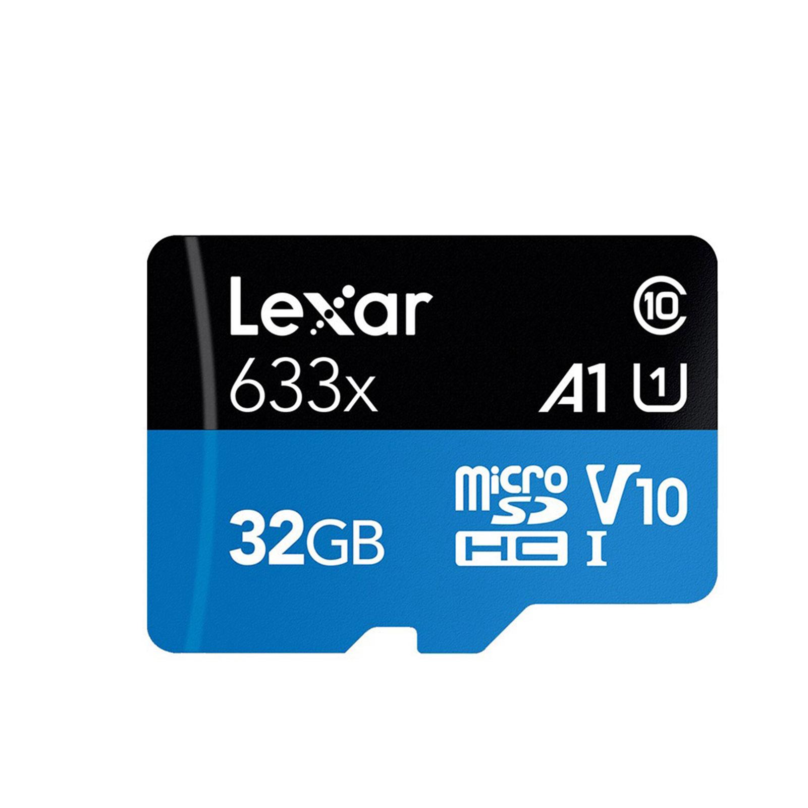 Thẻ Lexar TF Tốc độ đọc 95MB / giây Micro SDHC Class10 UHS-I U1 V10 A1 