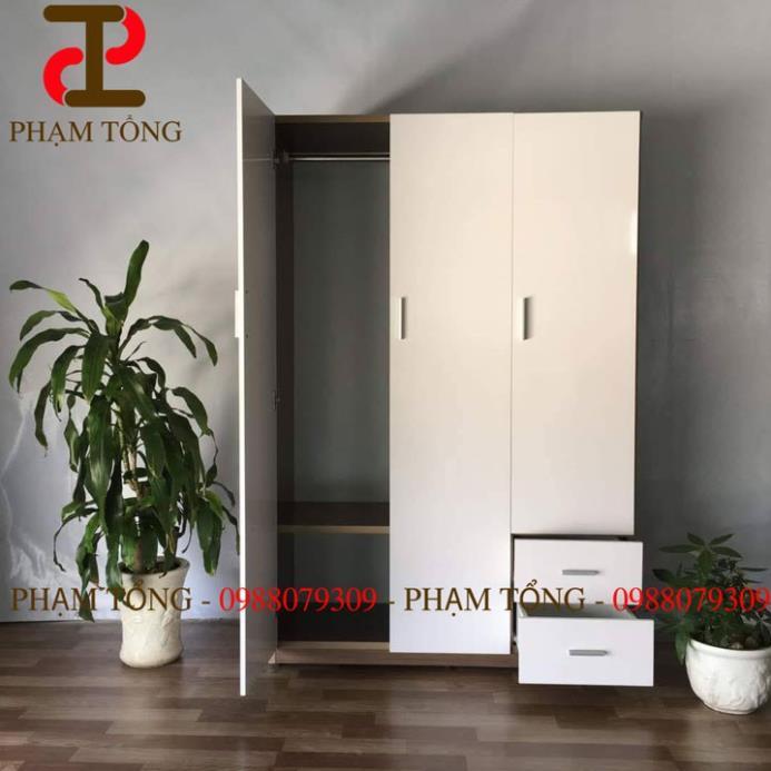 Tủ nhựa đài loan 3 cánh [ HÀNG CAO CẤP ] Miễn phí giao hàng