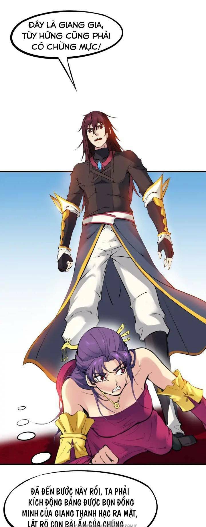 long mạch võ thần chapter 28 7